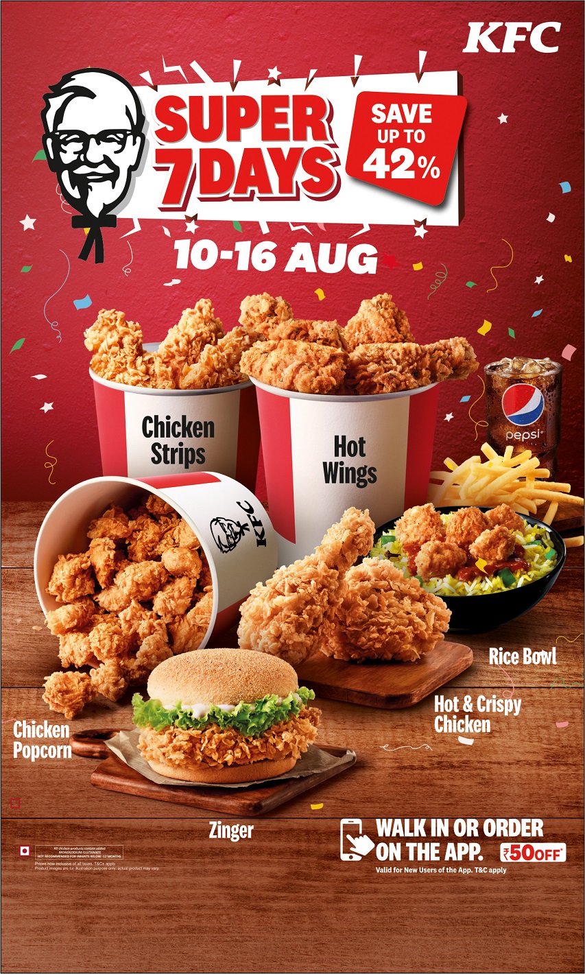 KFC Super 7 Offers 