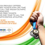 INOX Announces Free Movie Tickets for All Indian Olympians