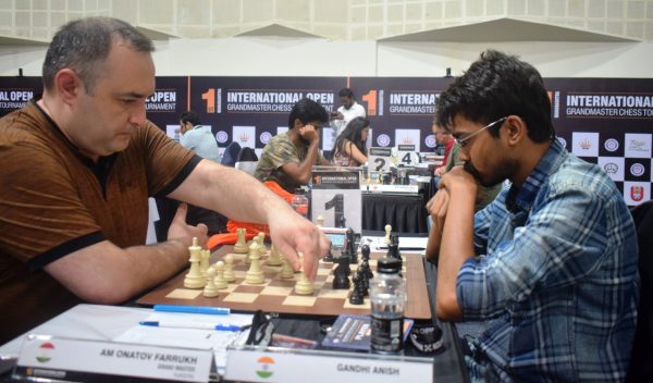 Farrukh Amonatov emerges sole leader after 9th round at Maharashtra  International Open Grandmaster Chess tournament