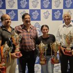 Anuradha leads her team to fine win in Independence Day Cup Pro-Am