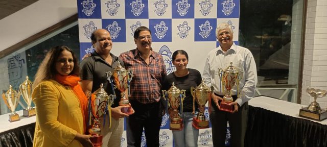 Anuradha leads her team to fine win in Independence Day Cup Pro-Am