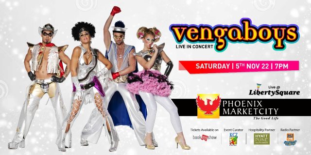 Vengaboys live at Phoenix Marketcity, Pune: We like to party