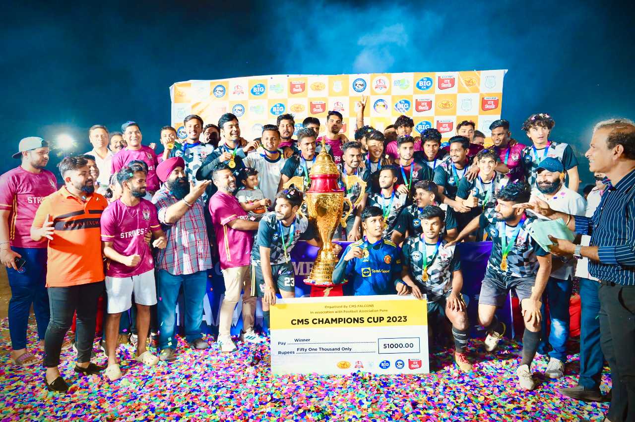 Strikers FC triumphs, Akatsuki clinches victory in 40+ category at CMS