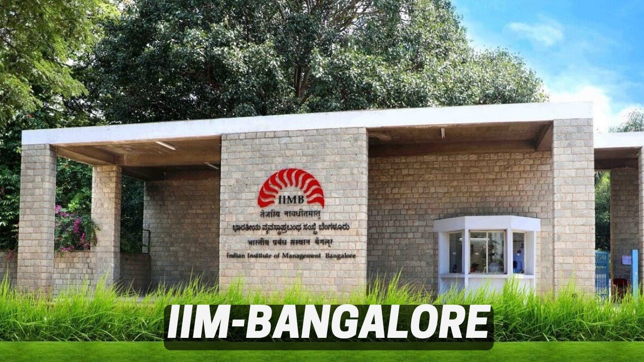 All You Need To Know About Indian Institute Of Management Bangalore ...