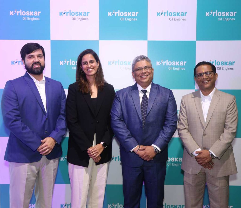 Kirloskar Oil Engines Launches Largest Range Of CPCB IV+ Compliant ...