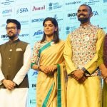 Spirit of Bharat resplendent in ceremonial dress for Asian Games