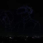 500+ drones light up the night sky in Pune to launch Bastion at Mahindra Citadel