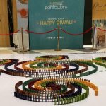 Pantaloons' Domino-Led Rangoli Captivates Pune