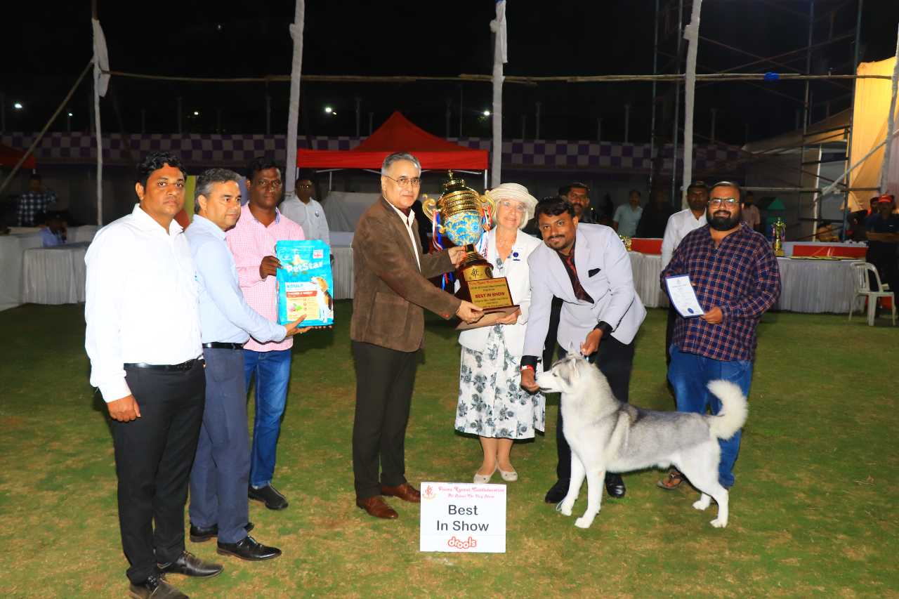 Poona Kennel Confederation announces winners of Grand Championship Dog Show in Pune
