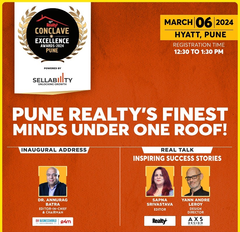 The 15th Realty+ Conclave & Excellence Awards 2024 Pune