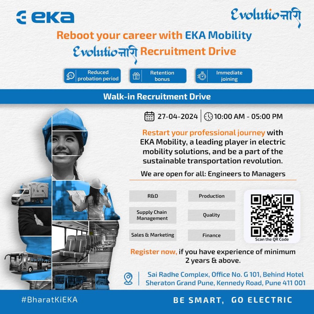 EKA by Pinnacle Mobility Solutions to Host Recruitment drive for women ...