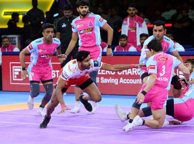 Jaipur Pink Panthers skipper Arjun Deshwal