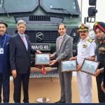 Kalyani Group Unveils MArG 155mm/45 Cal Mounted Gun System at IDEX 2025