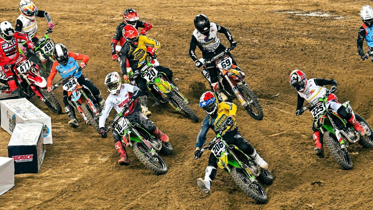 Indian Supercross Racing League