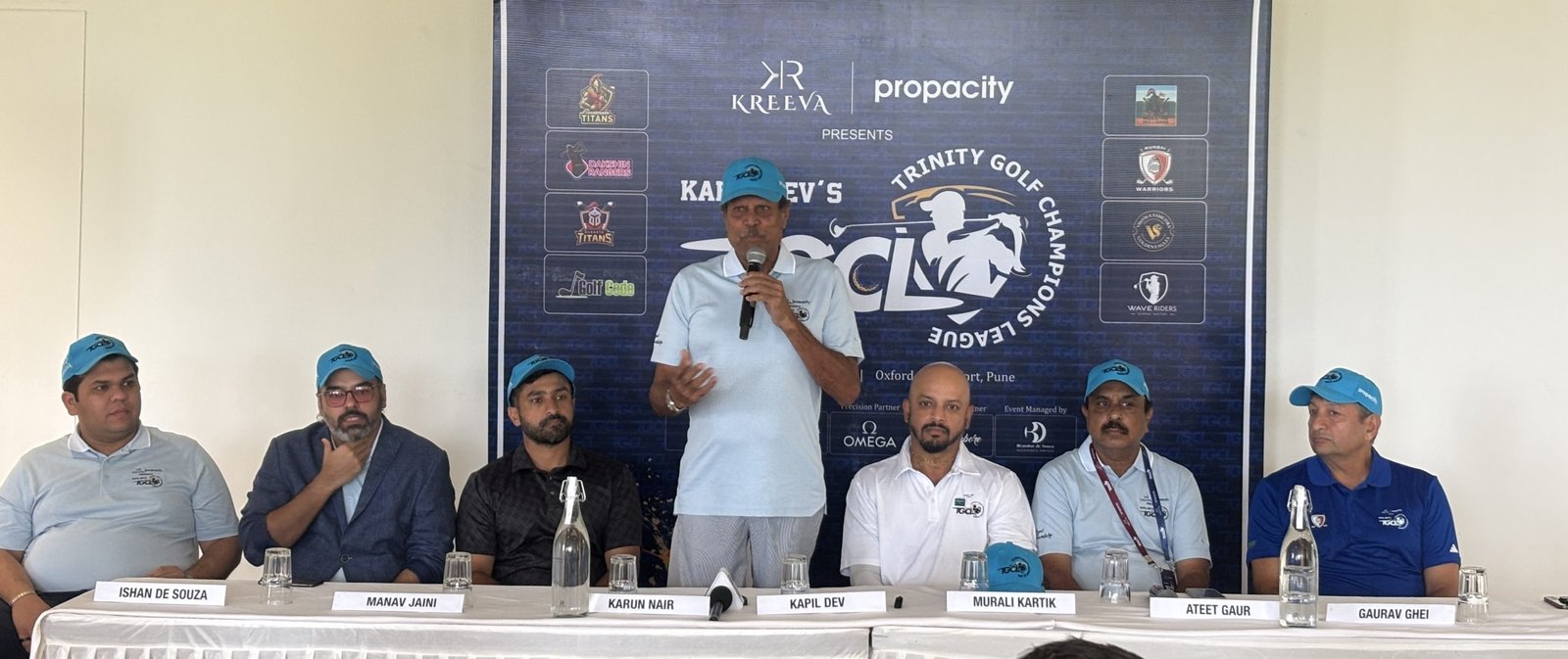 Kapil Dev Golf