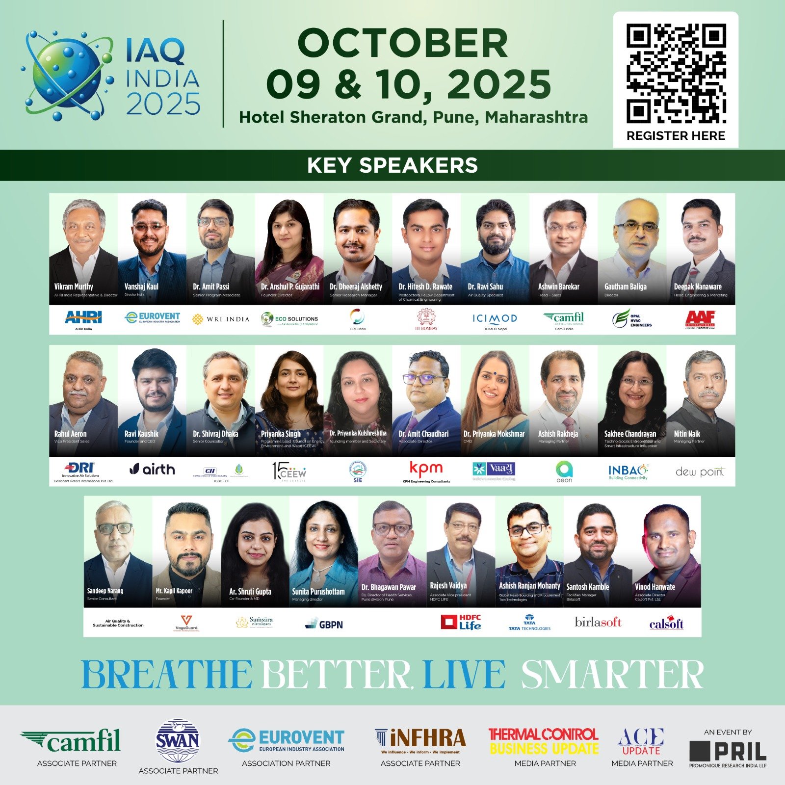 IAQ India 2025