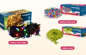 Crompton Introduces Galaxy Festive Lights Range to Brighten Homes This Festive Season